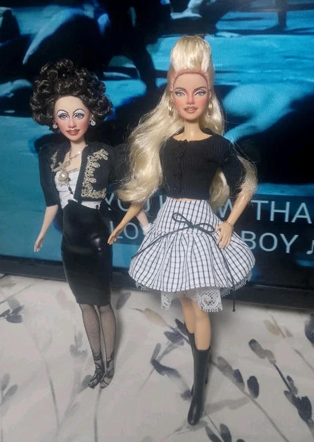BARBIE COLLECTOR MATTEL Beyonce Aa Ooak Repainted 12" Doll EUR 69,00