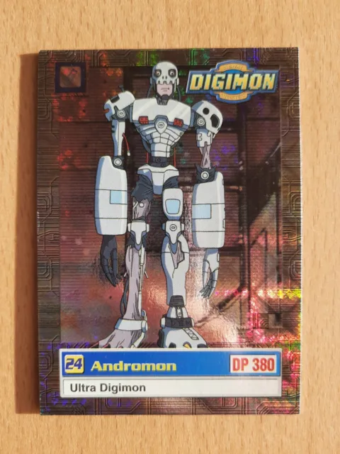 Digimon Karten TCG Holo Andromon 1999 Bandai