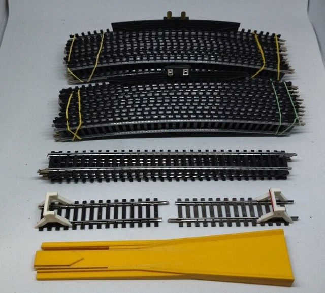 Building Blocks Train Track Set, Composé De Rails Croisés