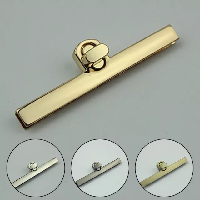 Handbag Purse Turn Twist Locks Tuck Buckles Closure Catch Clasp DIY Accessory