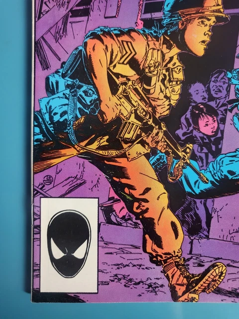 1987 Marvel Comics - The 'Nam - #10 1987 "Guerrilla Action" Doug Murray 2