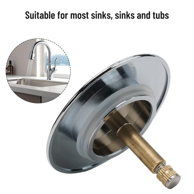 Cubierta de sellado de tapón de agua duradera accesorios latón de baño ajustable
