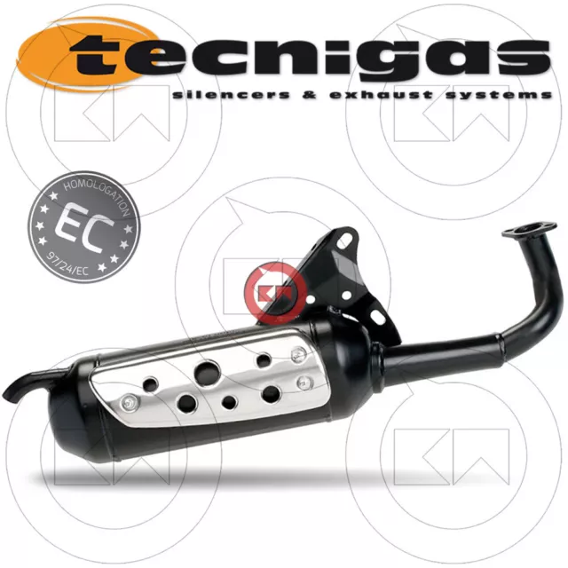 Marmitta Scarico Tecnigas Omologato Per Aprilia Sr Racing 50 2T Lc (Minarelli)