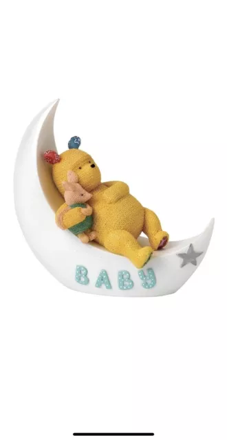 Disney classic Winnie The Pooh & Piglet Star Gazing Figurine Ornament A25680