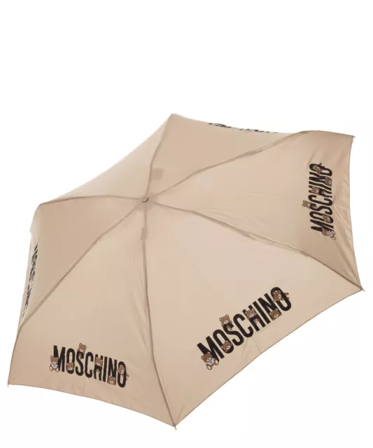 Moschino parapluie femme supermini 8432SUPERMINID Dark Beige