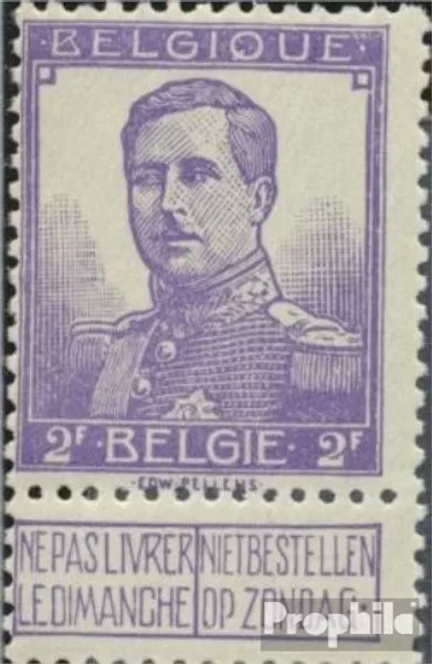 Belgique 98 neuf 1912 timbres