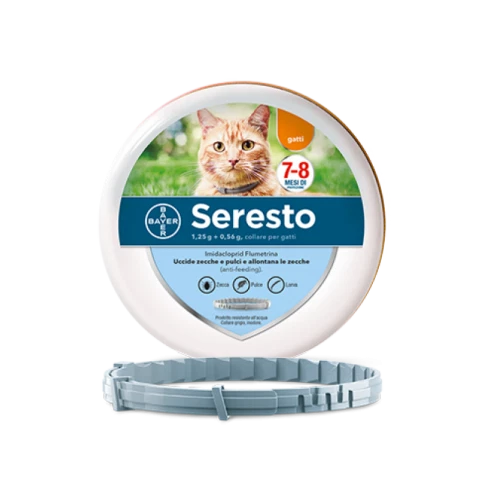 Bayer Seresto collare antiparassitario per gatti