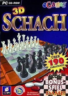 eGames 3D Schach by rondomedia GmbH | Game | condition very good
