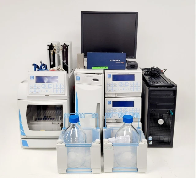 Dionex Ion Chromatography System - AS50, GP502, ED50A ECD + PC &amp; Dongle Lab