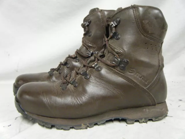 Genuine British Army  RAF Military Iturri Patrol Ituri Combat Boots Size 7 M *1