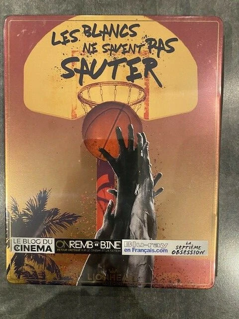 Les Blancs Ne Savent Pas Sauter - Wesley Snipes - Steelbook Collector Blu Ray