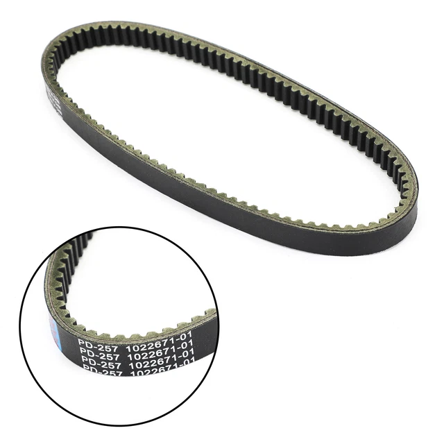 Cinghia dentata cinghia di trasmissione per Club Car XRT1200 XRT1200SE Pioneer 1200 102267101