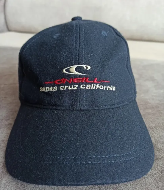 O’NeiLL  Santa Cruz California USA Cap Hat Excellent Condition wool vintage