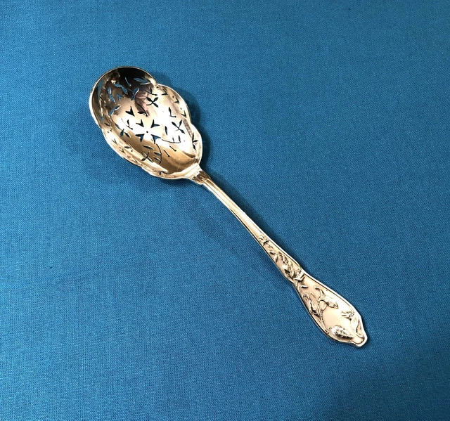 1 CUILLÈRE A mazagran CHRISTOFLE modèle BAGUETTE FIDELIO métal argenté