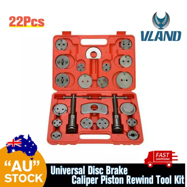 22pcs Disc Brake Wind Back Tool Kit to Rewind Car Truck Auto Caliper Piston