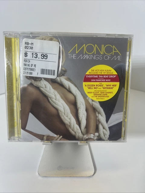 Monica The Makings of Me レコード　レア盤 Monica - The Makings Of Me - Amazon.com Music