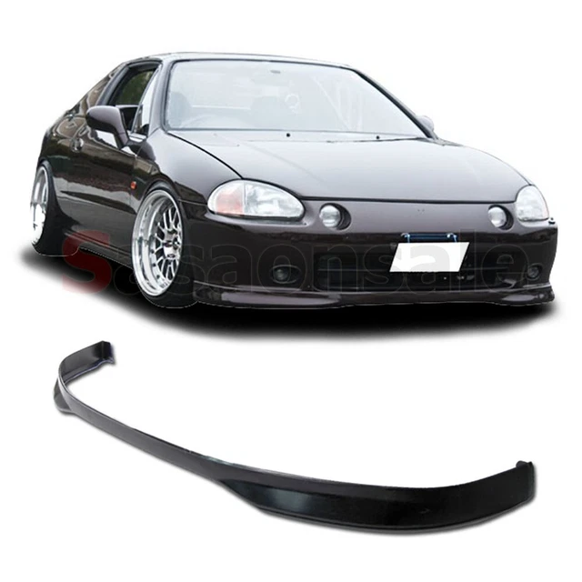 [SASA] Fit for 93-95 Honda Del Sol JDM Type-R PU Urethane Front Bumper Lip