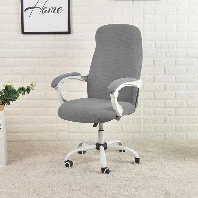 Cover for Computer Chair Water Resistant Jacquard Office Chair
