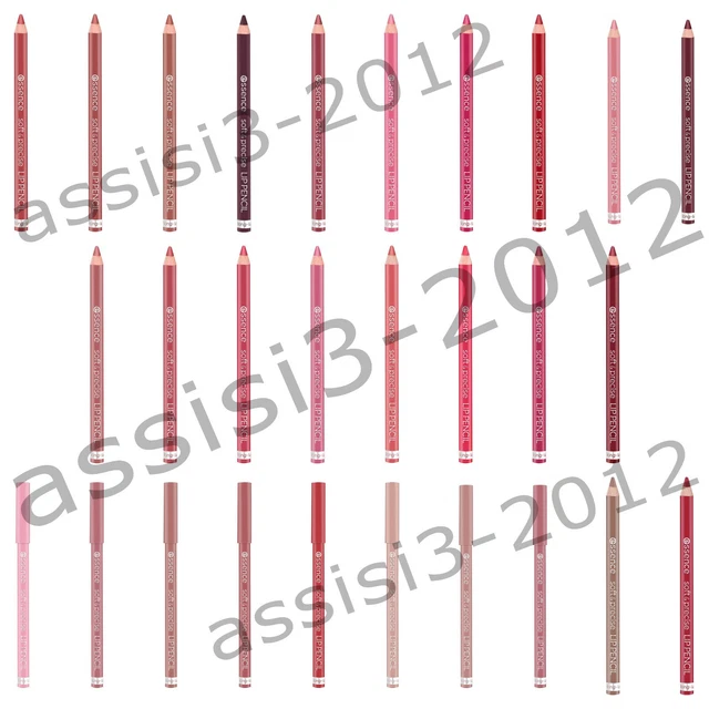ESSENCE SOFT & Precise Lip Liner Pencil VEGAN Gluten, Paraben & Cruelty