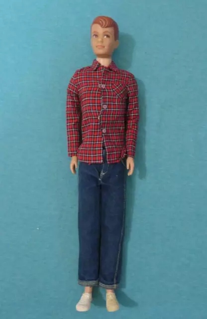 Vintage Ken Doll -  Vintage 1000 Allan Doll