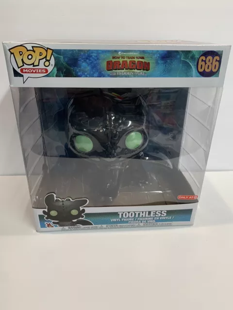 Toothless 10 inch funko shop pop target