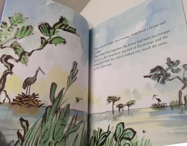 The Heron and the Crane Written by John Yeoman Illustrated by Quentin Blake PB 2