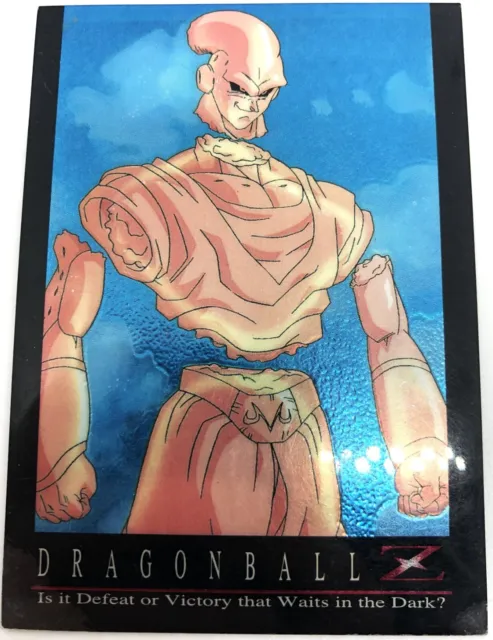 Card Dragon Ball Trading Cards Chrome Dbz 052 Amada US Set Rare 52 Buu