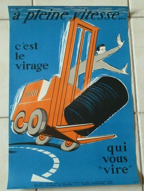 Poster for Sale avec l'œuvre « Une affiche ancienne de la cathédrale Notre- Dame de Paris » de l'artiste GoodOldVintage