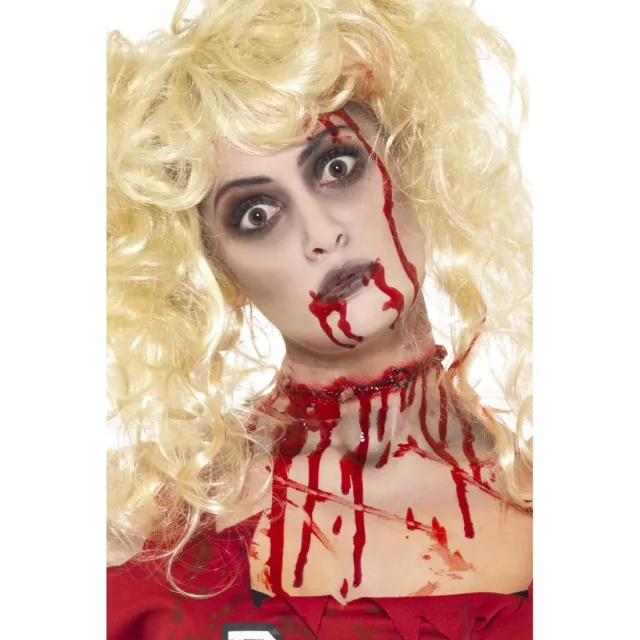 Trucco di Halloween mostro trucco con capsula di sangue trucco fantasma trucco zombie