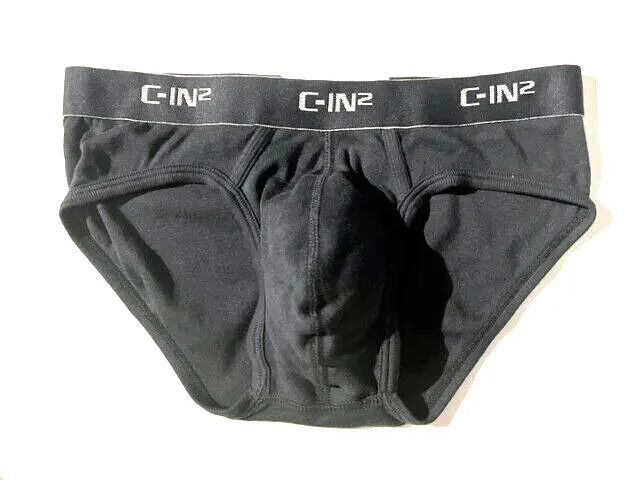C-IN2 men Gael Grey Core cotton dash brief underwear size M L XL