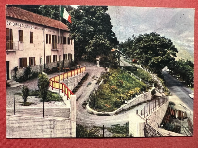 Cartolina - Pian San Martino - Molaretto Susa - Colonia Parrocchiale - 1969