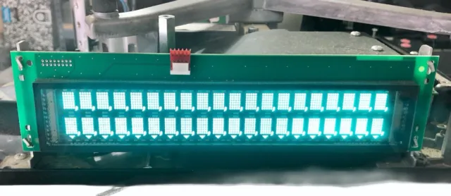 Hobart HLX-1LF Deli Scale Customer Display Screen Circuit Board