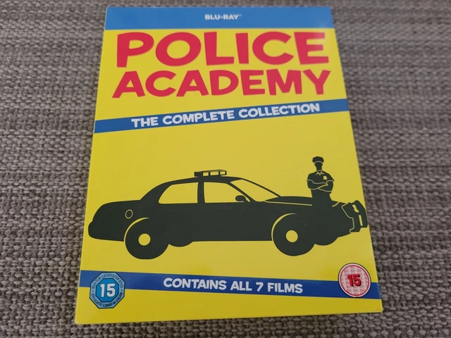 POLICE ACADEMY 1-7: The Complete Collection [Blu-ray], Good