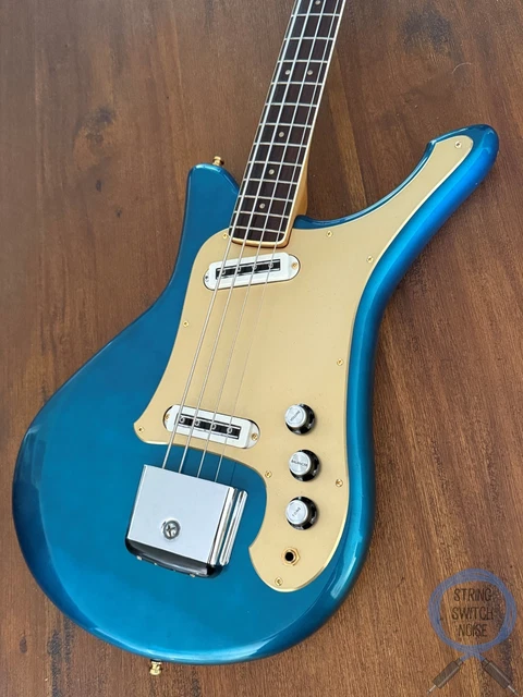 GrassRoots G-JB-45PM Lake Placid Blue