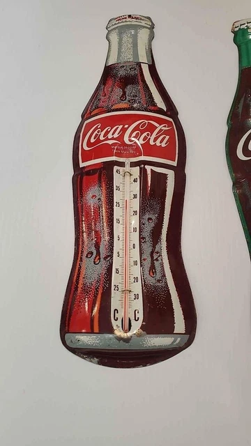 Thermomètre Coca-cola vintage - Déco murale/Thermomètres