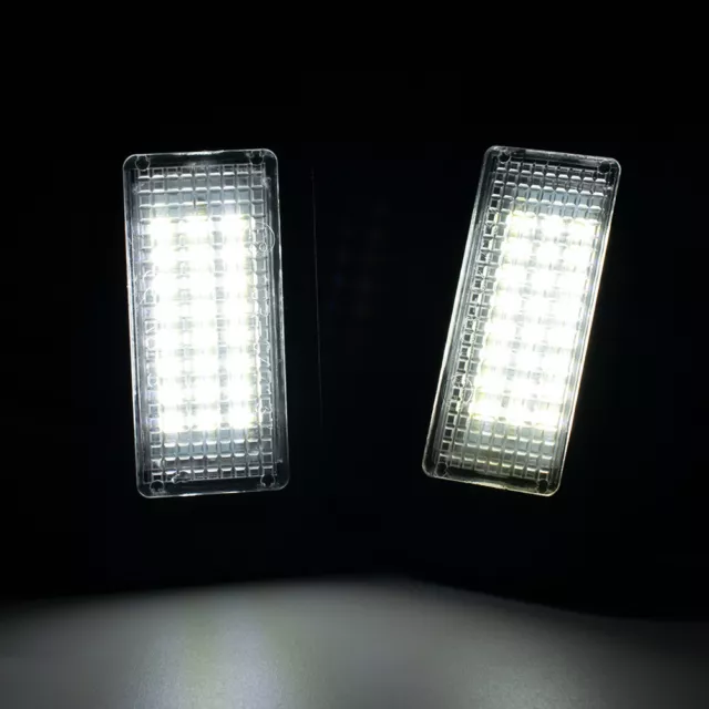 LED Kennzeichenbeleuchtung Module Audi A6 4F S6 RS6 Bj. 04-11, mit  E-Prüfzeichen, LED Kennzeichenbeleuchtung für Audi, LED  Kennzeichenbeleuchtung