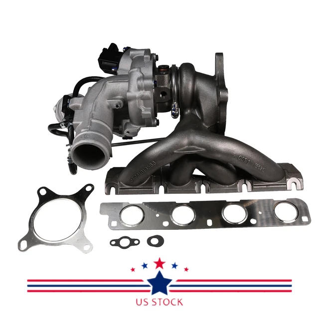 A-Premium Complete Turbo Turbocharger with Gasket Compatible Volkswagen  Jetta Passat Tiguan Beetle GTI CC Audi A3 Quattro Q3 Qua 並行輸入品 何でも揃う 