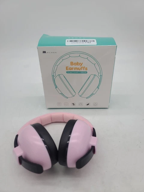 Baby Ear Protection Noise Cancelling Headphones for Babies and Toddlers - Mumba