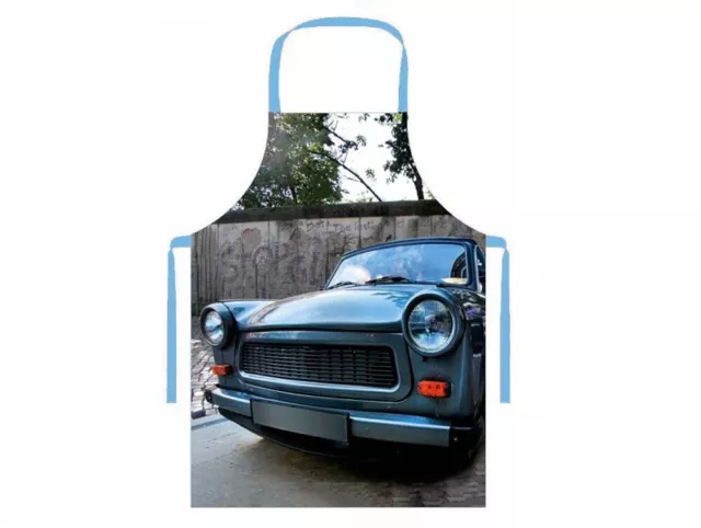 Trabi Auto Trabant Schürze 81 cm Apron Germany DDR Ostalgie