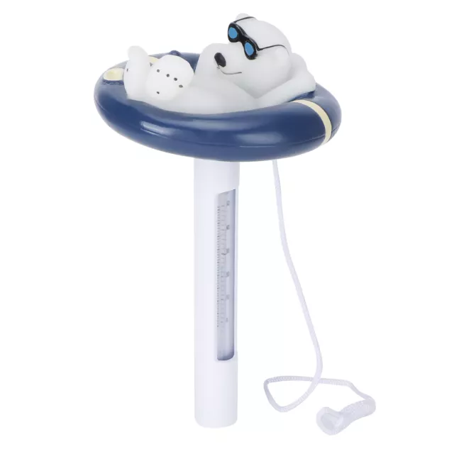 Cute Cartoon Animal Shaped Floating Thermometer For Swimming Pools Hot Tubs TD