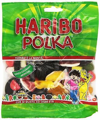 HARIBO - Polka, Bonbons - 6 Paquets De 175g [1050g]