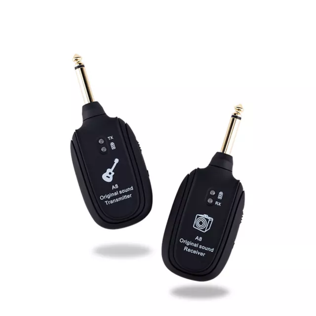 A8 Guitar Wireless System Transmitter Receiver for Electric Guitar Bass Violin c 2