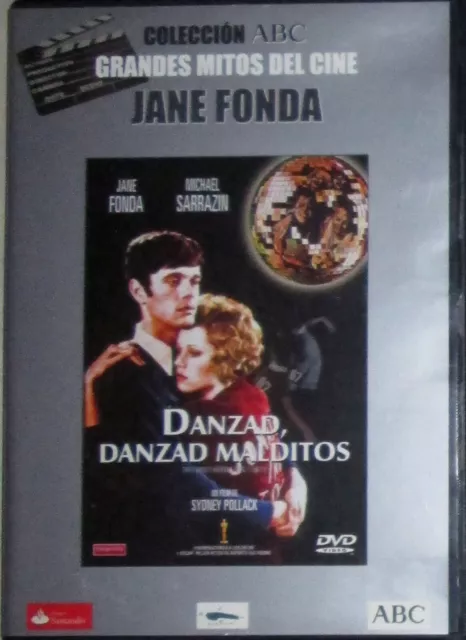 DVD: Danzad, Danzad, Malditos. Coleccion ABC. Original. Completo