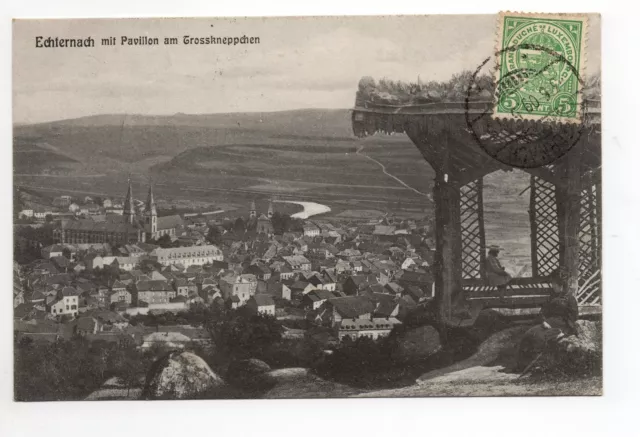 LUXEMBOURG ECHTERNACH belle vue générale de la ville