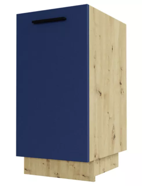 Armadio sottocucina Bonn 40x50x82cm 1 anta colore opaco a scelta BO-D1D/40