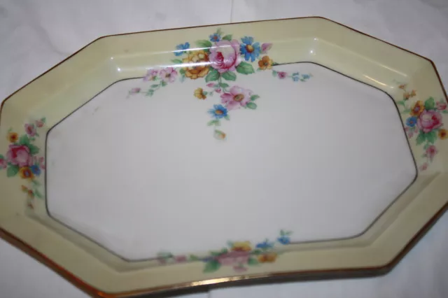 Tirschenreuth Bavaria "The Wrexham" One Platter 10 1/4" 3