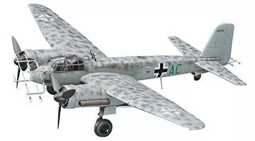 Hasegawa 1/72 Junkers Ju88G-6 Nacht Jager Modelo Kit Nuevo De Japón