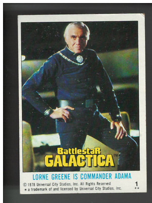 1978 Battlestar Galactica #s 1-132 +Inserts (A5420) - You Pick - 10+ FREE SHIP