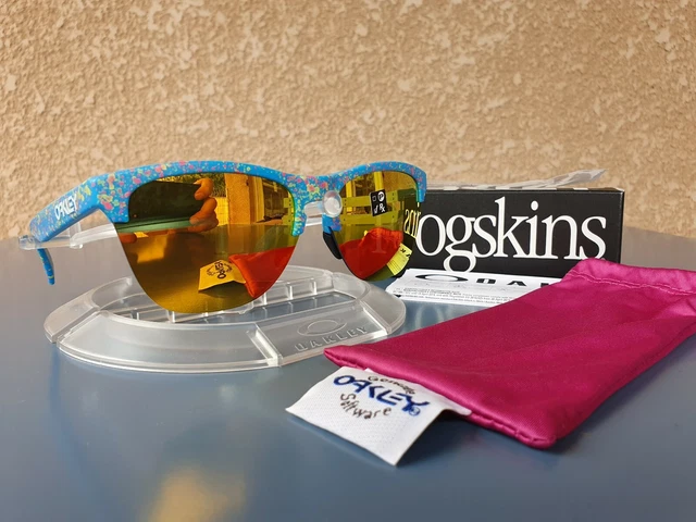 Oakley frogskins 2025 lite splatterfade