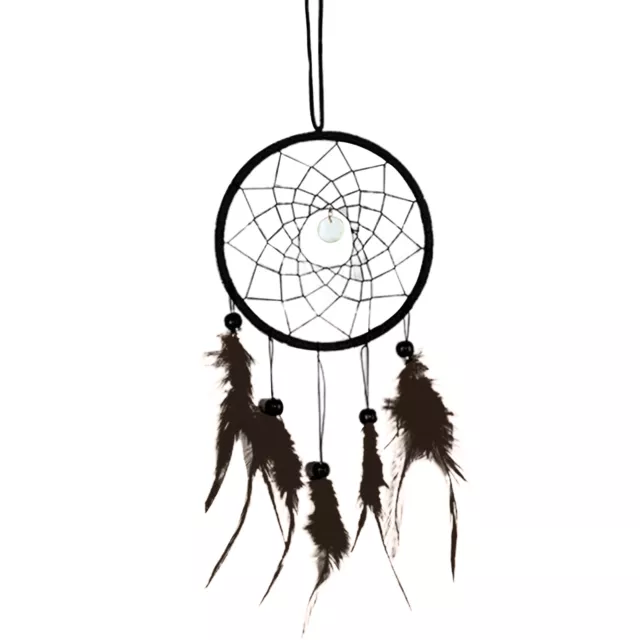 1 Set Dream-catcher Set Exquisite Ornamental Handcrafting Diy Hanging Crochet